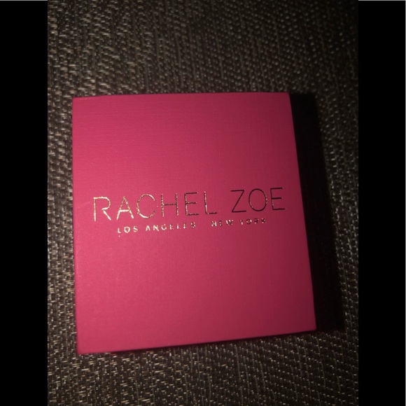 Rachel Zoe Cubic Zirconia 🌈Rainbow Stud Earrings - Picture 4 of 5